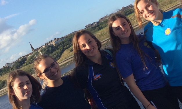 Five Blyth girls selected to represent England